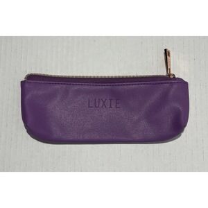Luxie purple makeup bag. New!